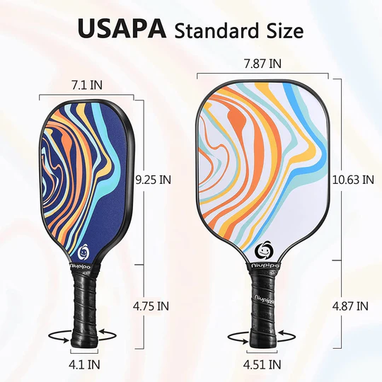 mx 23 parent kids 4 pickleball paddles set 720732 540x